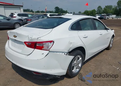 2024 Chevrolet Malibu Fwd 1Fl из США, поврежденный, VIN 1G1ZC5ST4RF176653